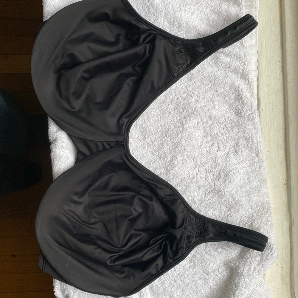 Bali Passion for Comfort Minimizer Black Bra 36 DDD
